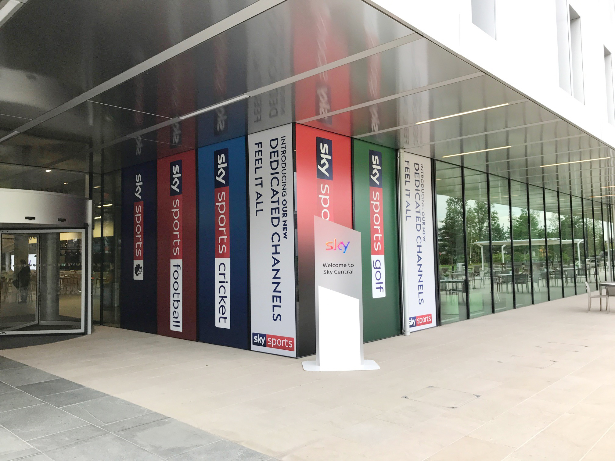 Sky Sports 8 PressOn