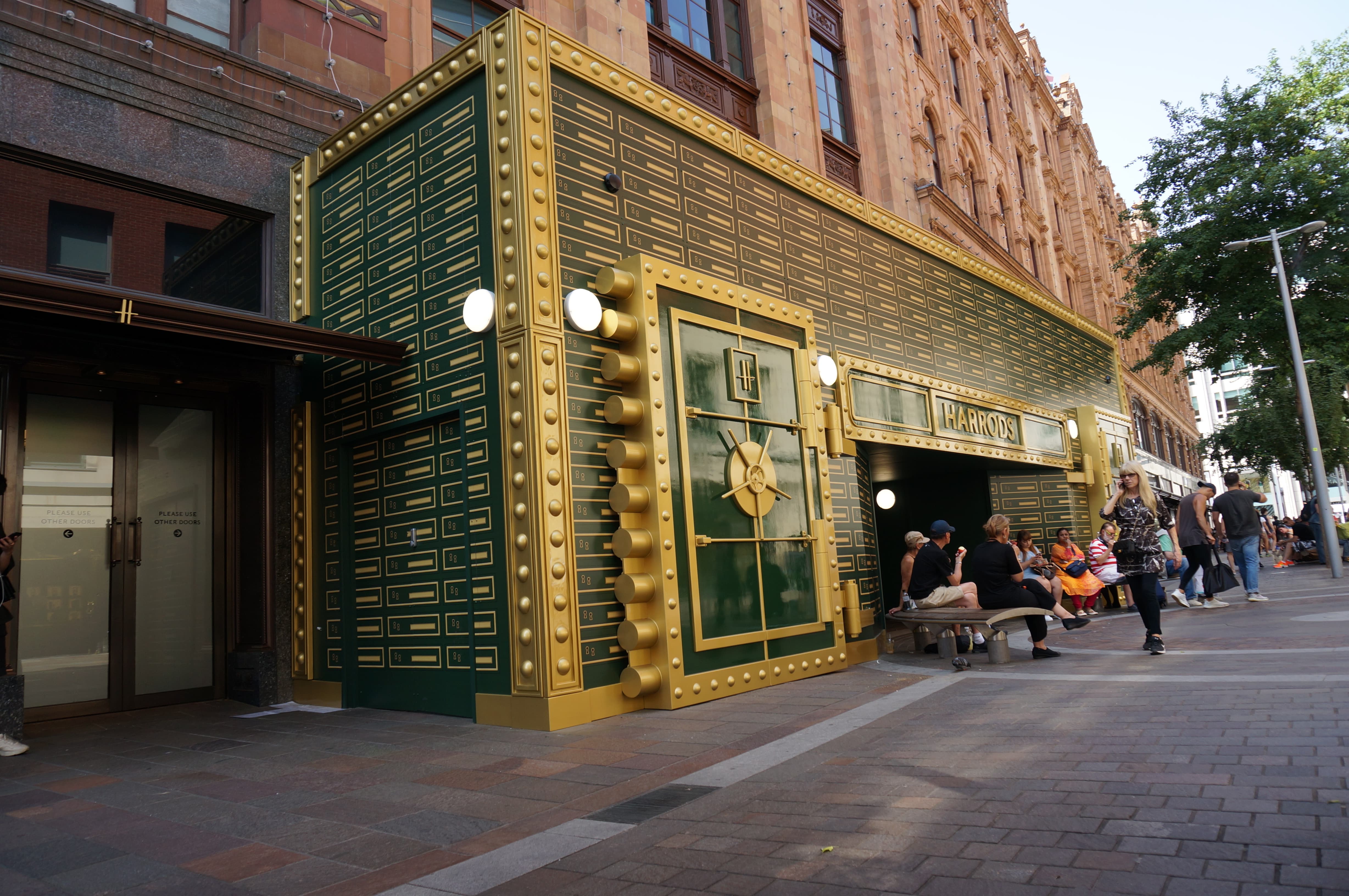 harrods vault 