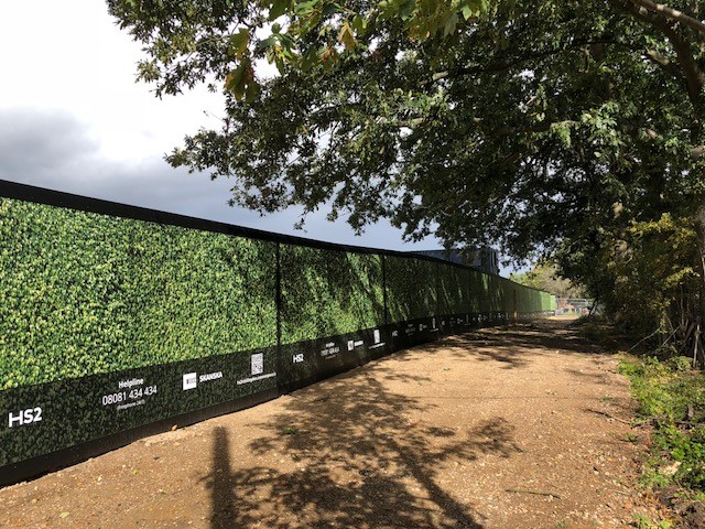 HS2 hoardings