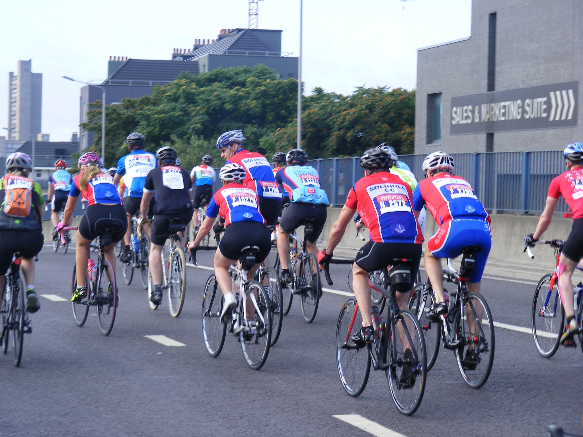 Cyclists