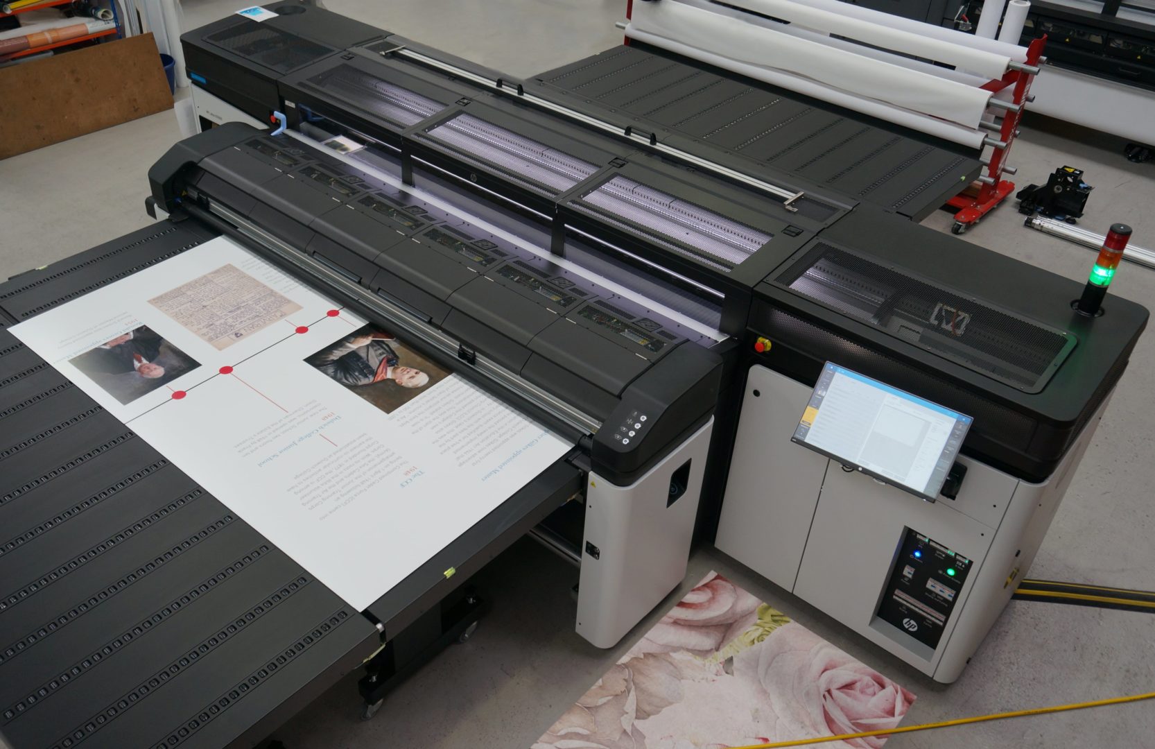 New printing technology