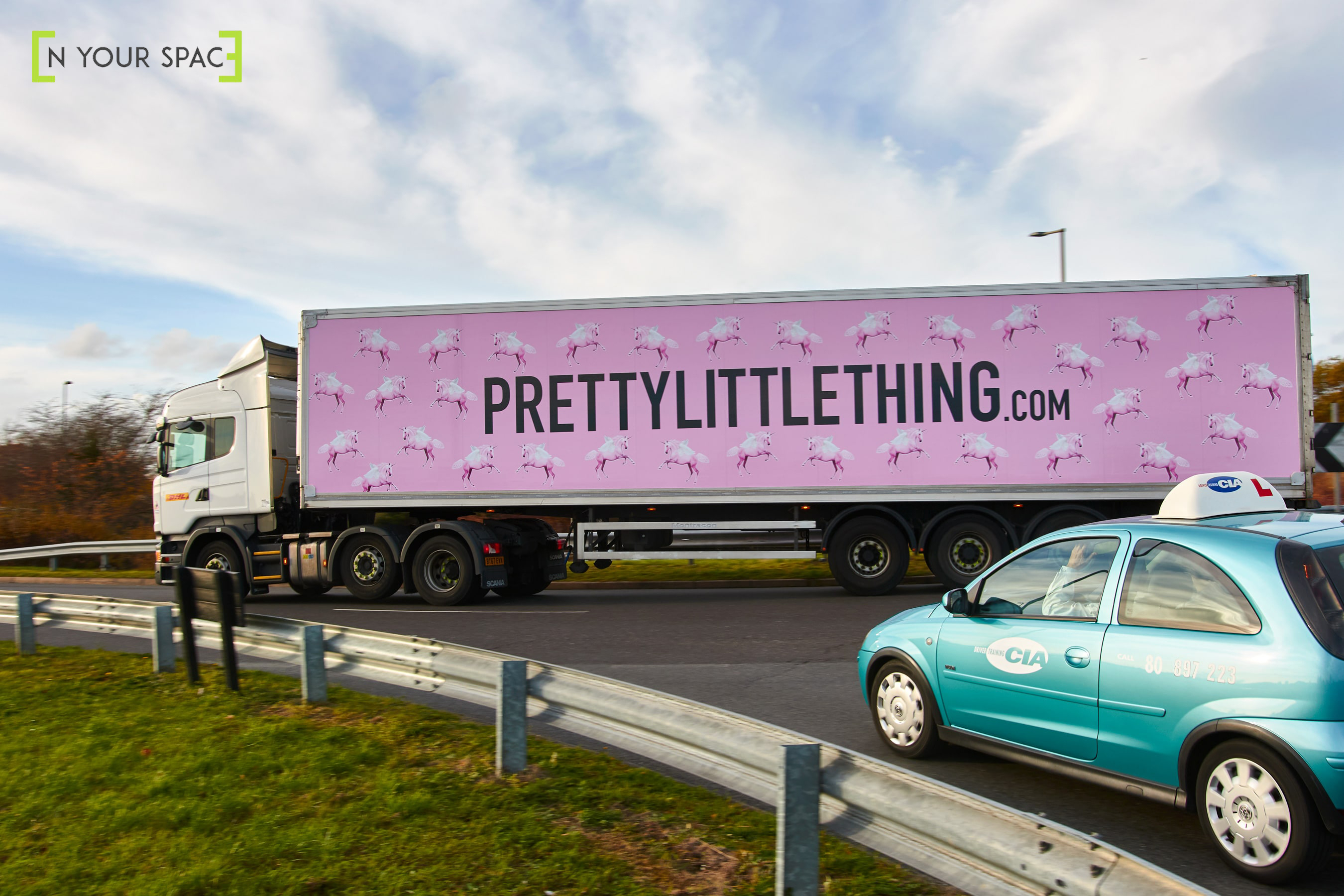 Pretty little thing truck graphics 