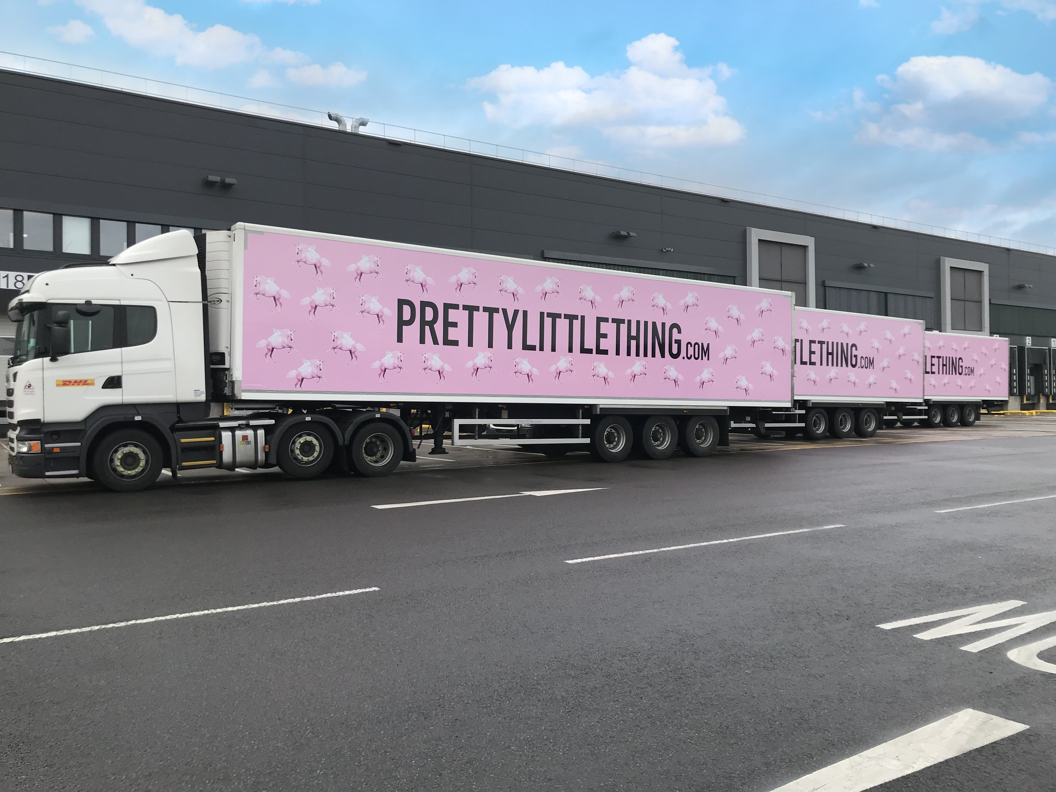 Truck Graphics Template