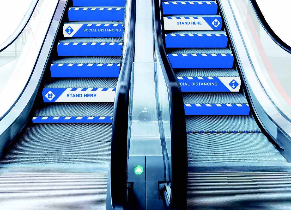 escalator advertising cost