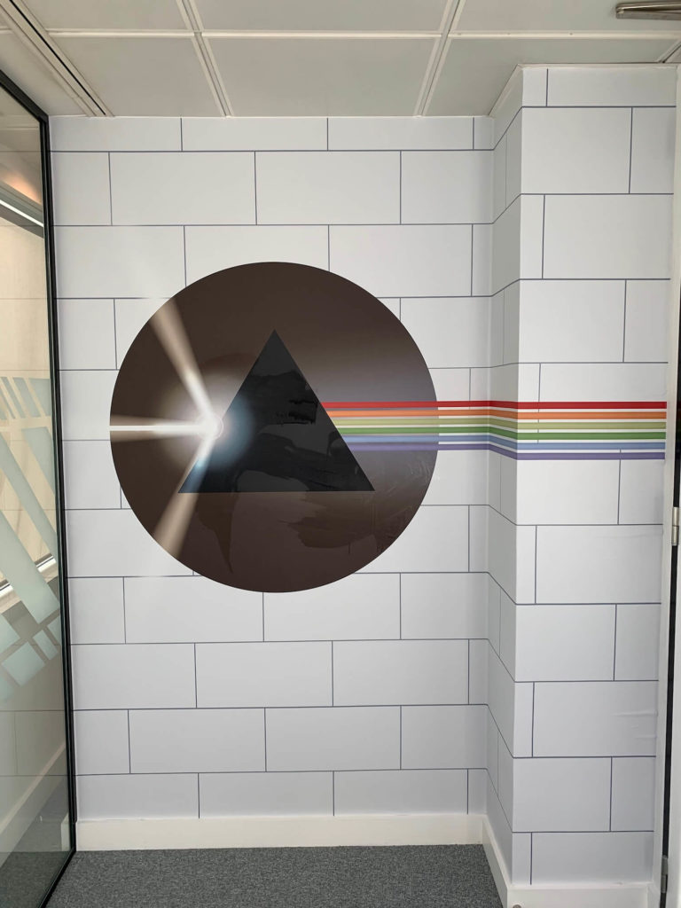 one piece wall graphics pink floyd