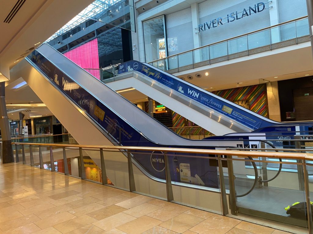 Nivea escalator