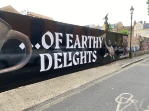 Hoardings in London Large format printers