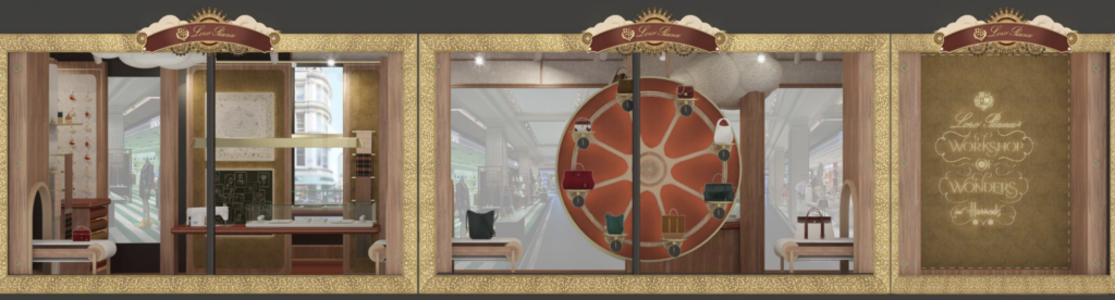 Loro Piana window mockup